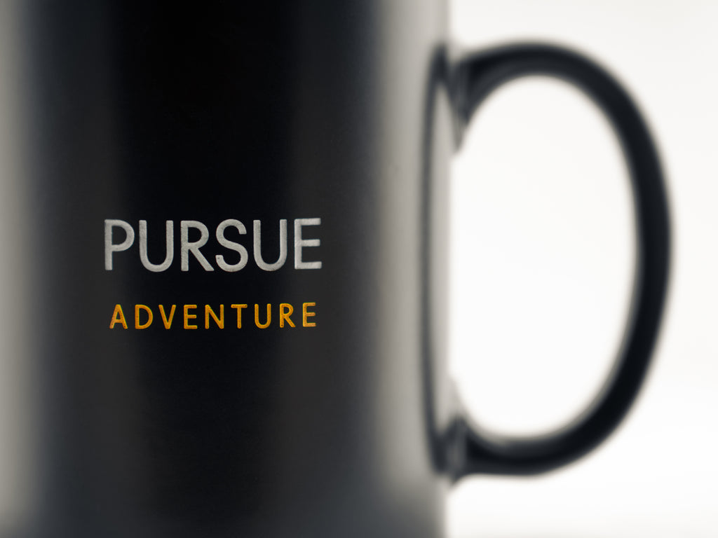 Pursue Adventure Mug