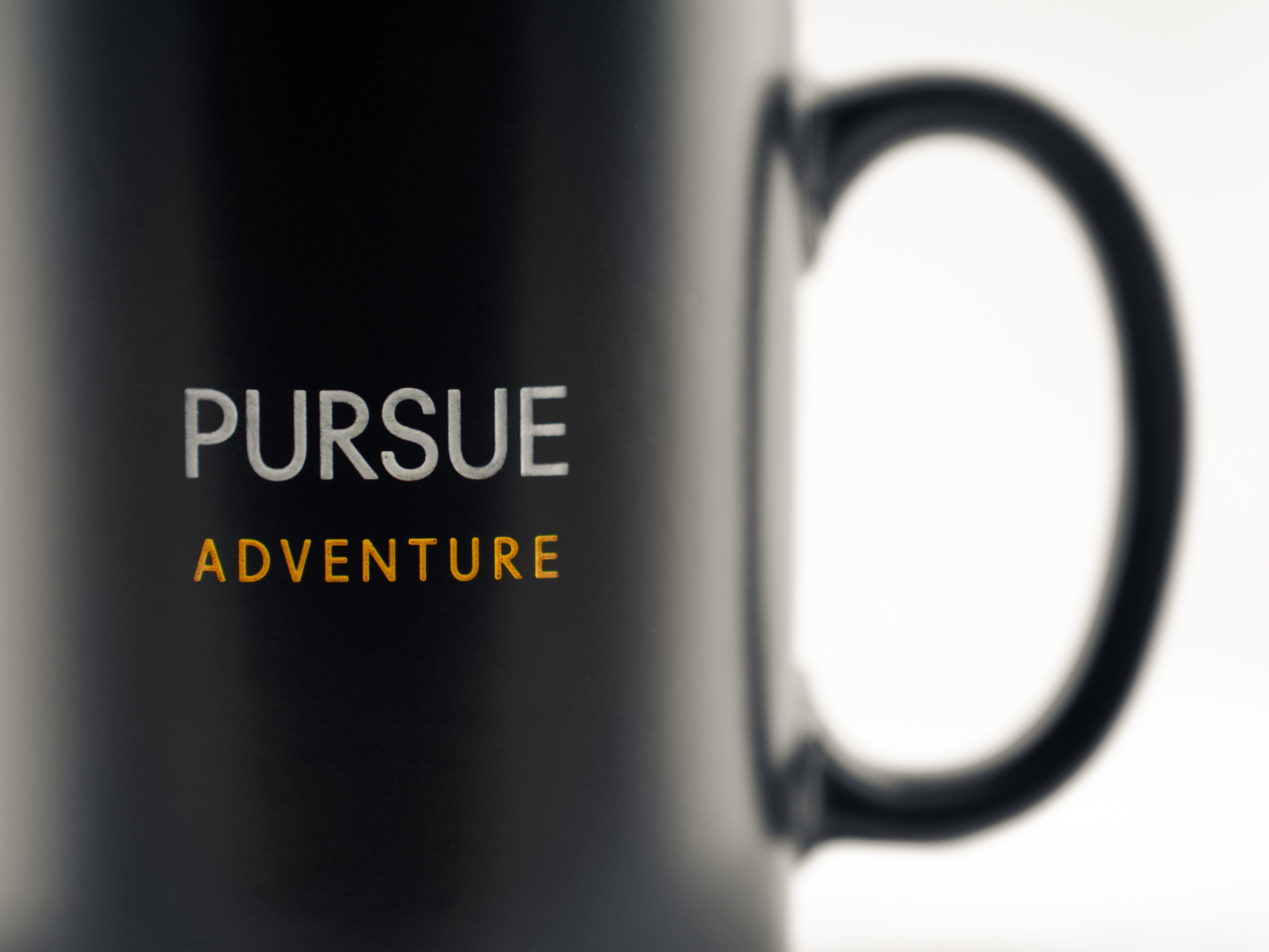 Pursue Adventure Mug