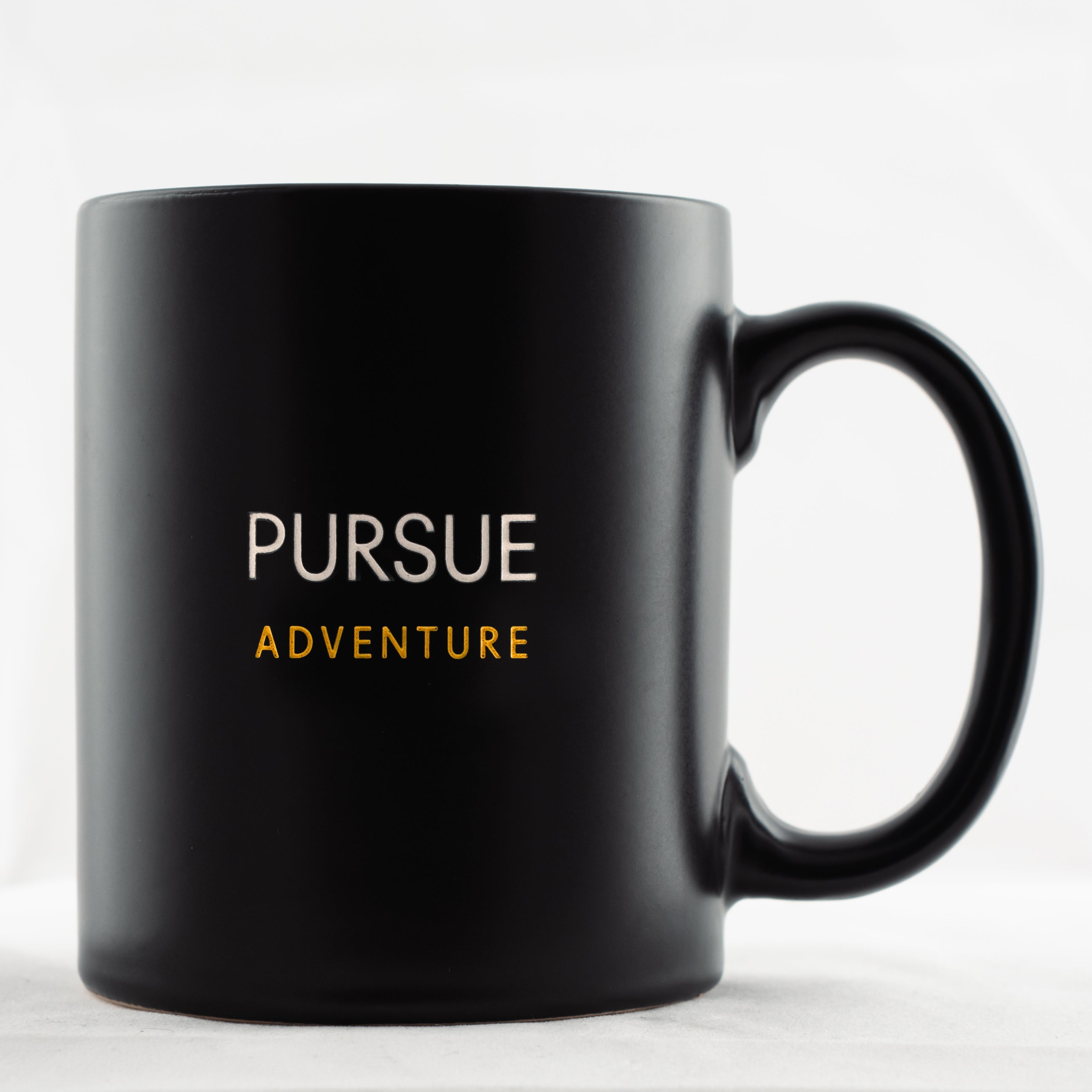 Pursue Adventure Mug