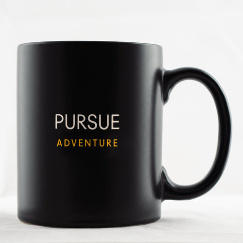 Pursue Adventure Mug