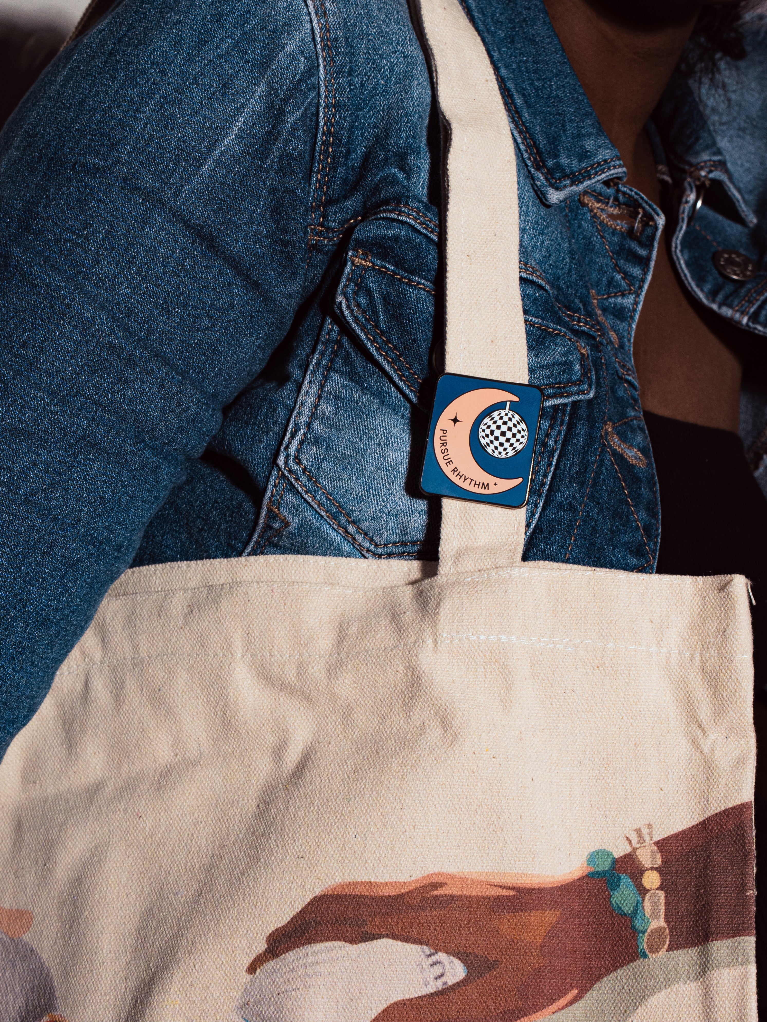 Pursue Rhythm Enamel Pin