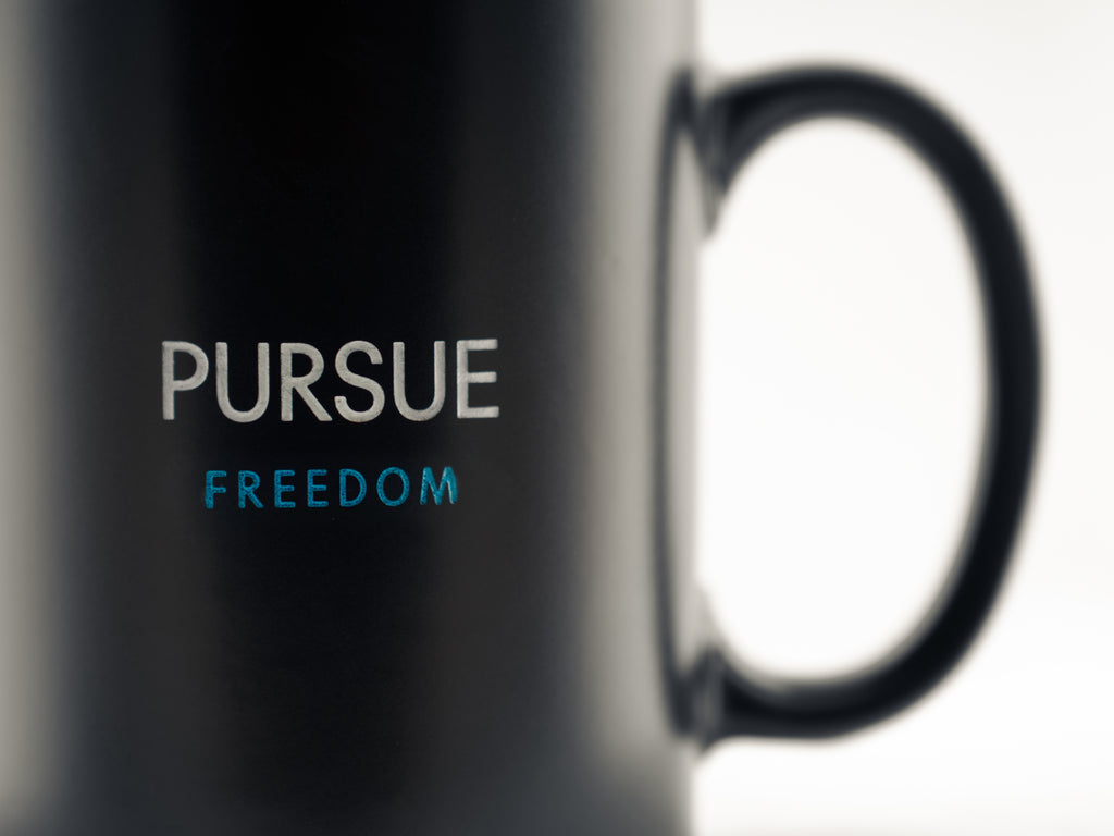 Pursue Freedom Mug