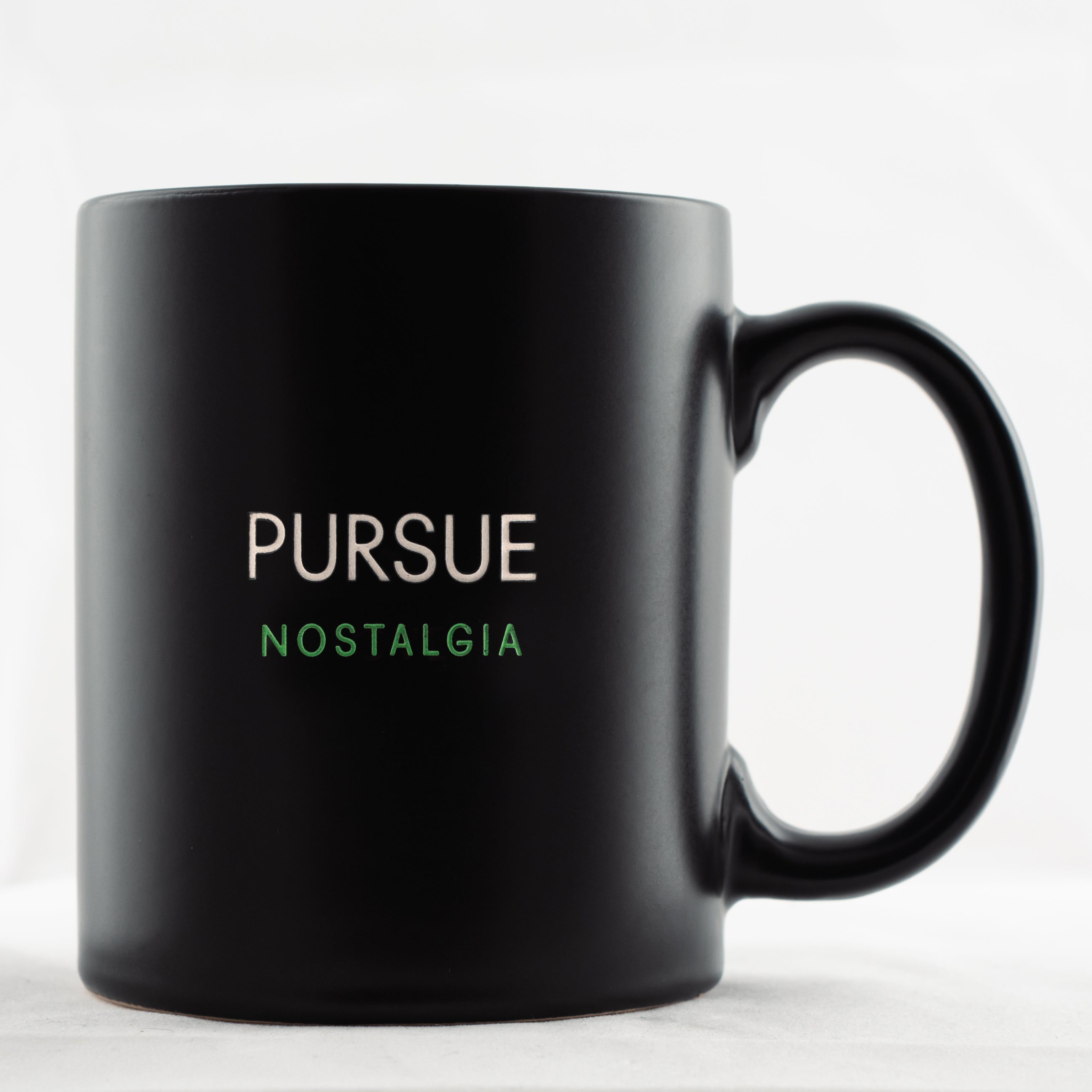 Pursue Nostalgia Mug