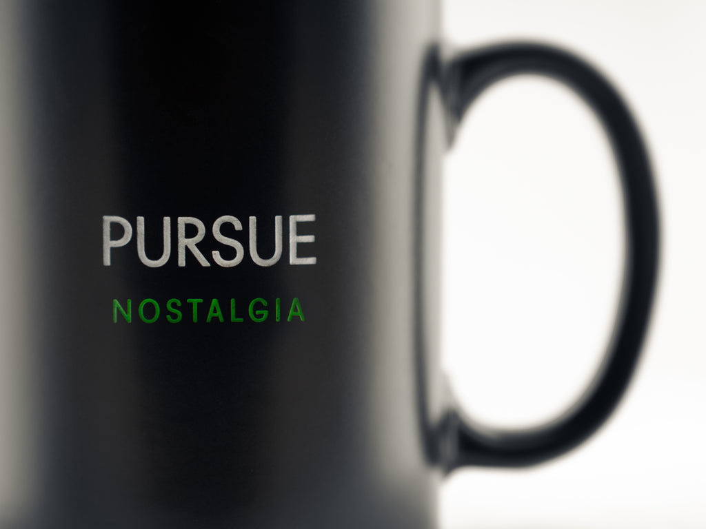 Pursue Nostalgia Mug