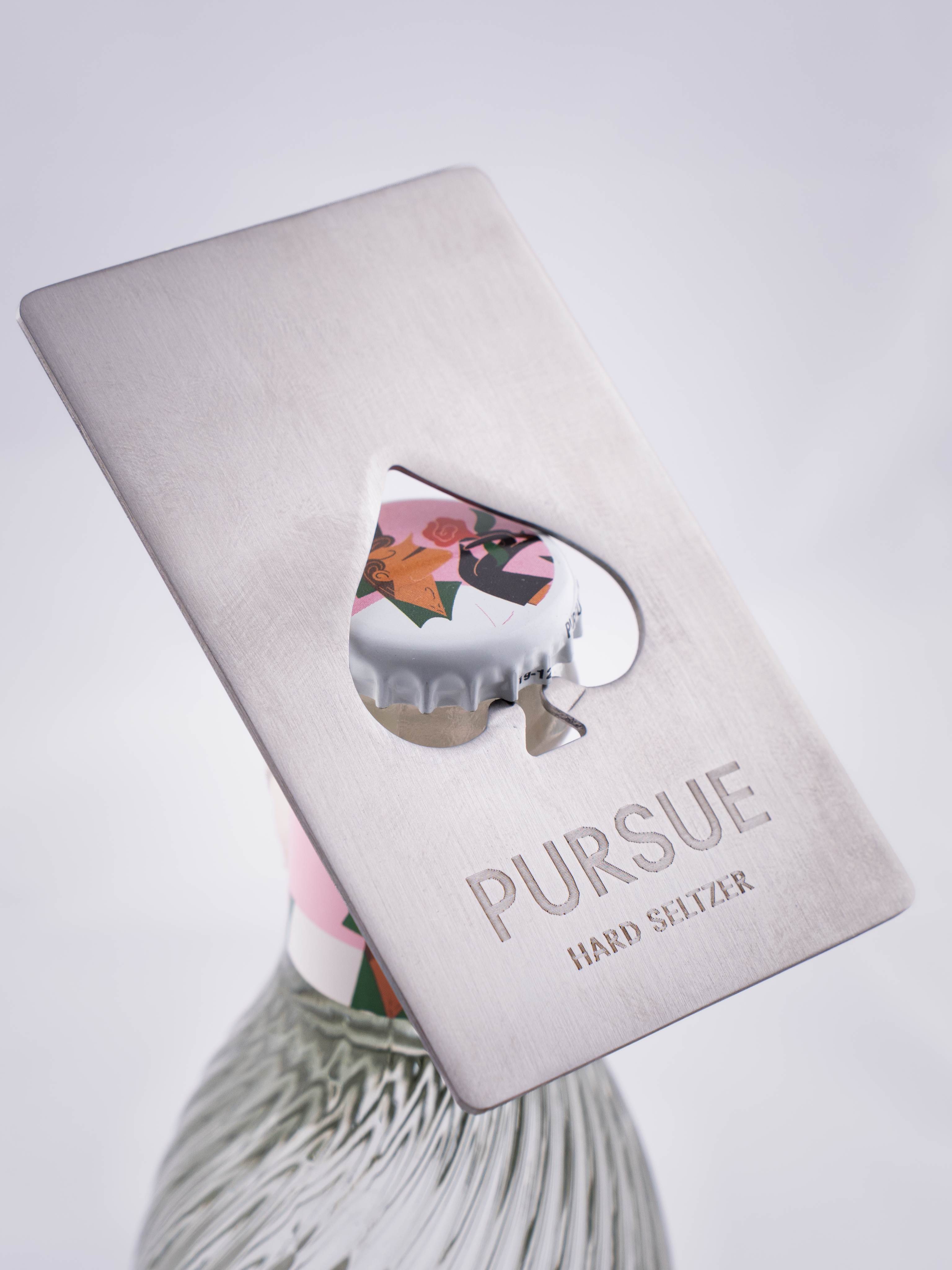 The Pursue Bottle Opener