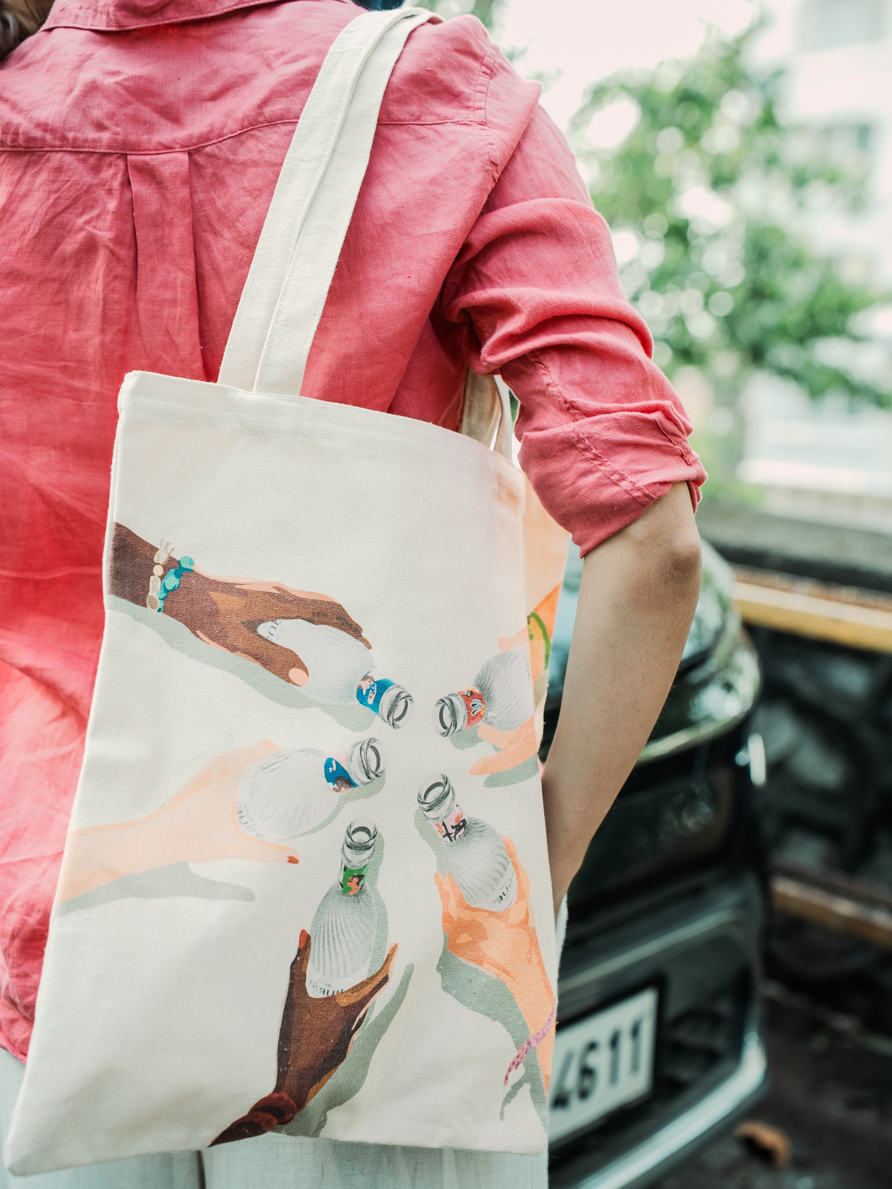 The Pursue Tote Bag